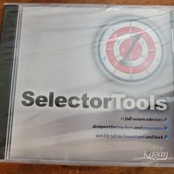Selector Tools by Kagan Software - NEW