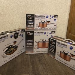 Not A Square pan Brand new Complete Set