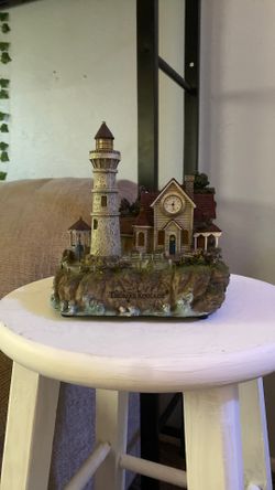 “Victorian Night” By Thomas Kinkade