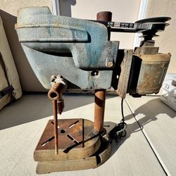Vintage Dunlap Drill Press