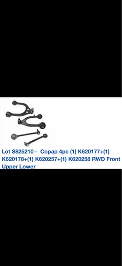 Charger. Challenger. C300. Magnum. Control arm