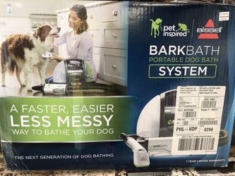 Bissell Bark Bath 