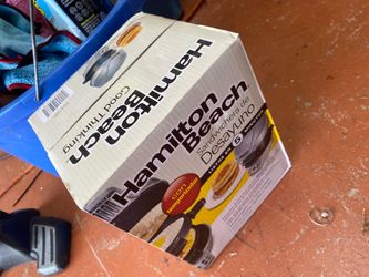 Hamilton Beach Breakfast Sandwich Maker
