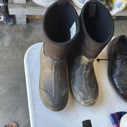 Youth 5 Rain Boots 