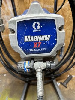 Graco paint sprayer