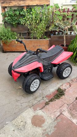 Kids Electric Ride-On ATV Quad