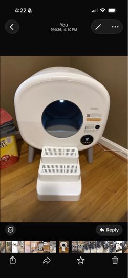 Self cleaning litter box for Multiple Cats,Safety Protection