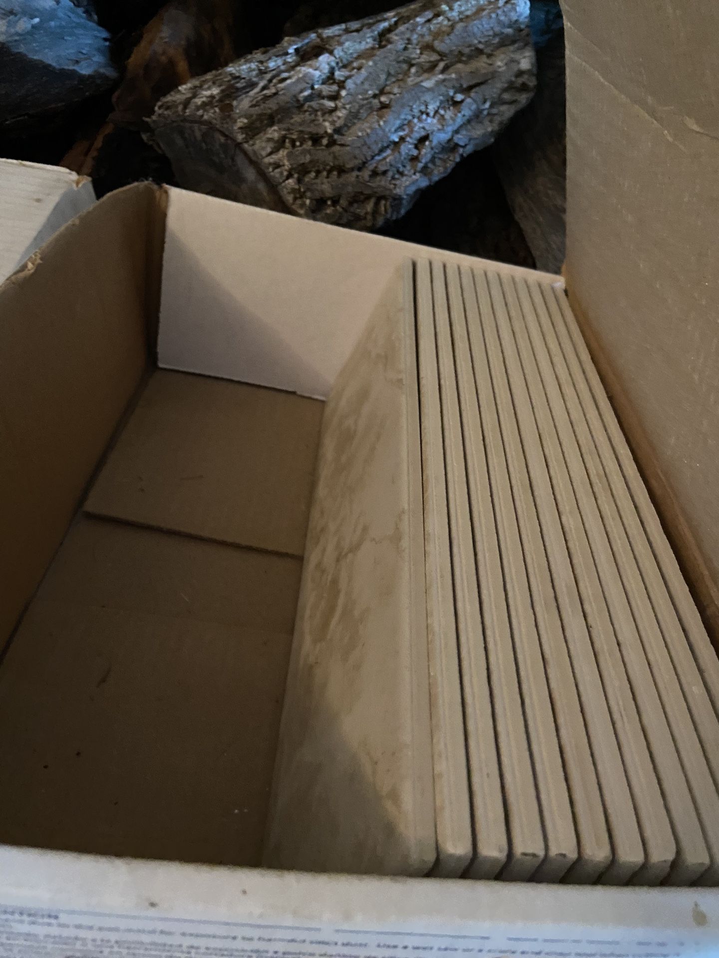 3 unopened boxes plus 12 Marazzi Ceramic Wall Tiles