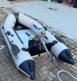 10ft Inflatable Dinghy