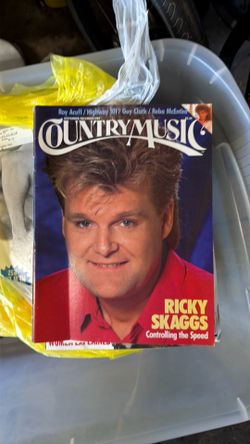 Old Men’s health and Country Music Magazine