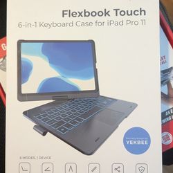 iPad pro 11 keyboard case new in box