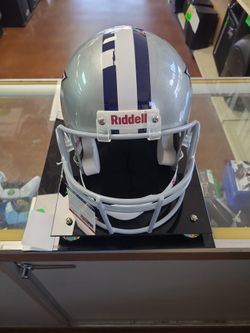 DALLAS COWBOYS SIGNED HELMET