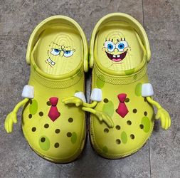 SpongeBob Crocs