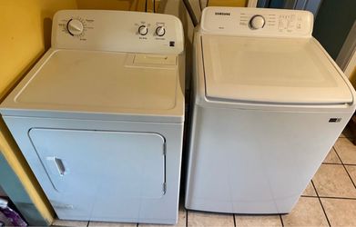Samsung Washer & kenmore Dryer set