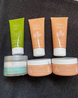 Exfoliantes y jabones a $15