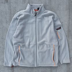 Vintage QuikSilver Performance Fleece Zip Up