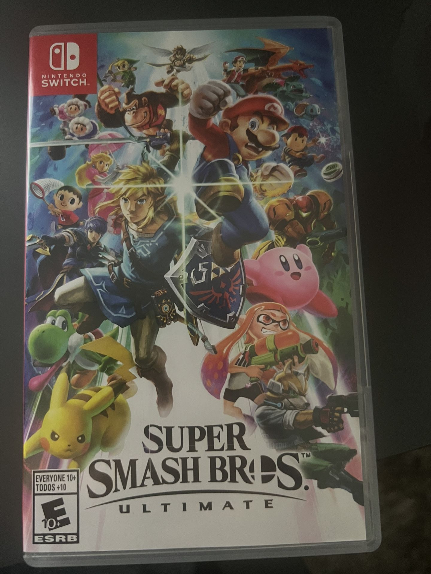 Super Smash Bros Nintendo Switch