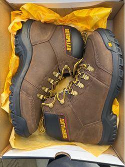 Caterpillar Soft Toe Work Boots Size 9-10.5