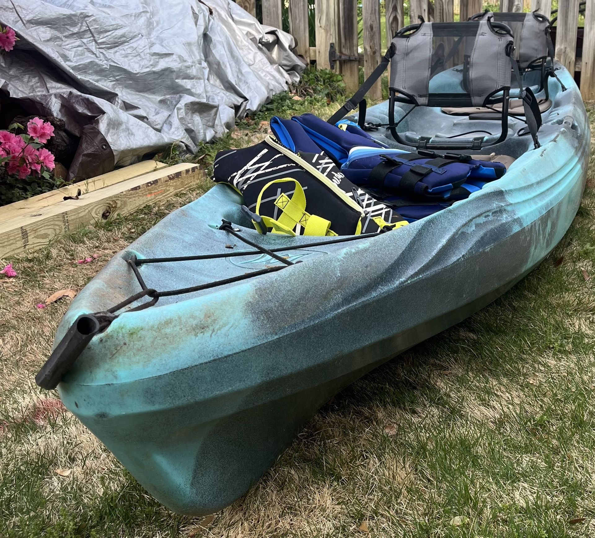 2 Person Kayak 