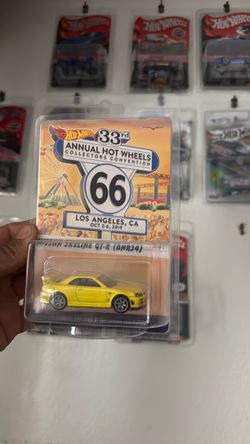 Hot Wheels 33rd Convention Nissan Skyline GT-R BNR34