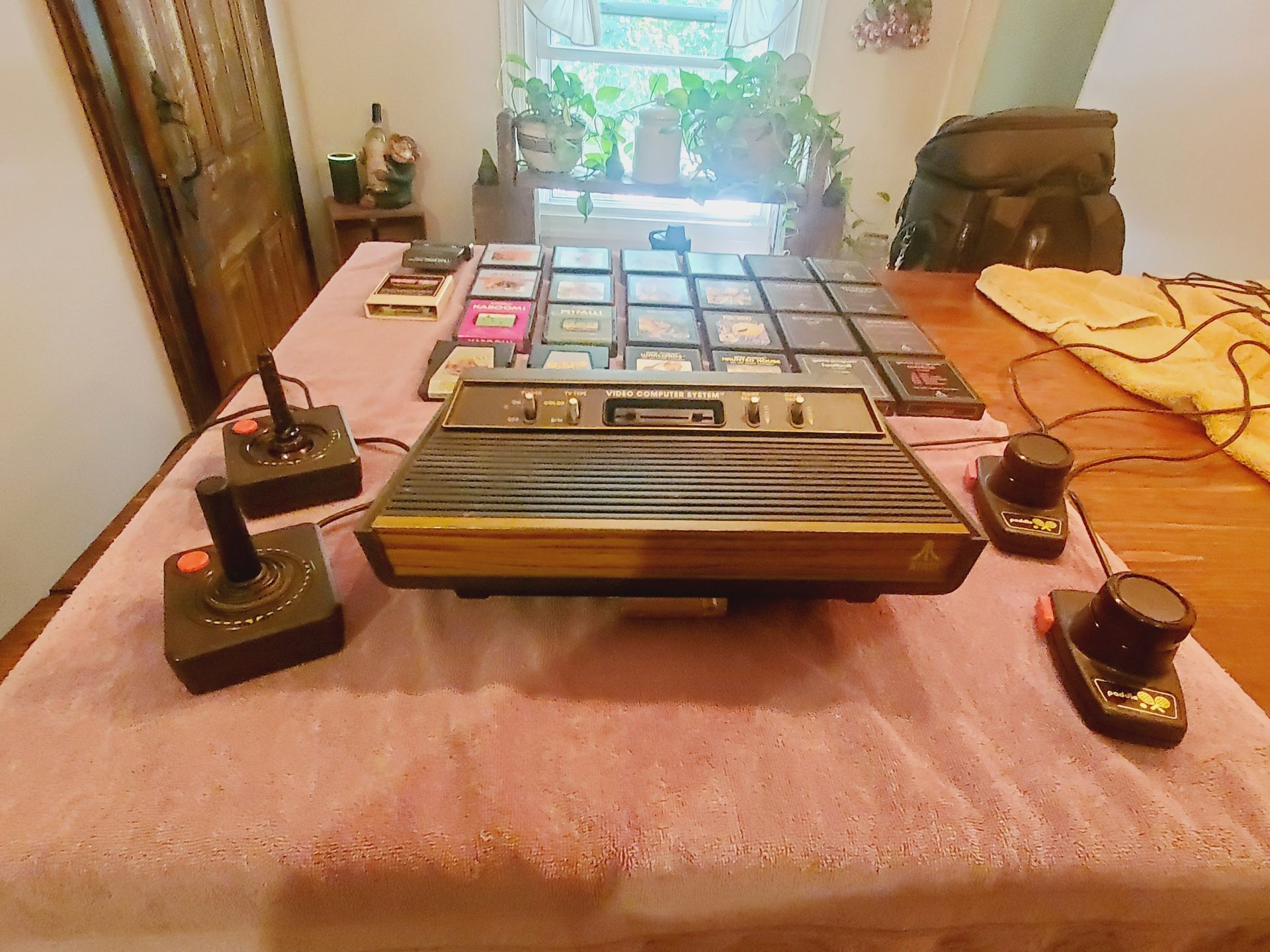 Atari With Many Games