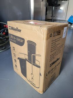 Brand New Mueller Juicer Never Been Opened 