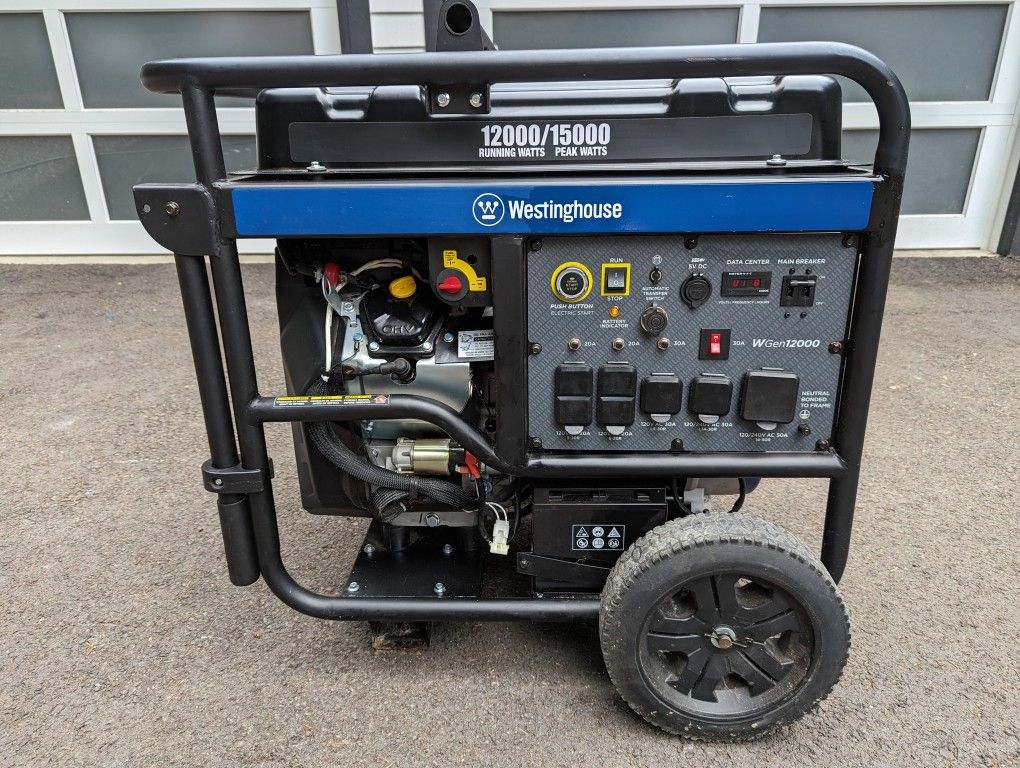 Westinghouse WGen12000 generator