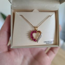 18k gold over sterling silver Necklace
