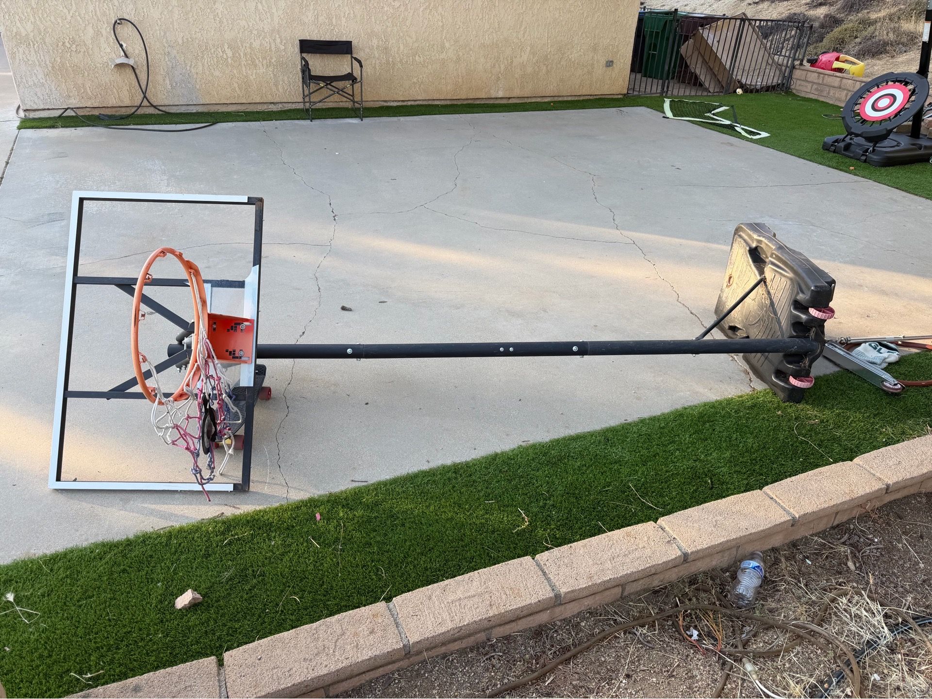 Basketball court
