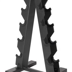 Cap Barbell A-Frame Dumbbell Weight Rack