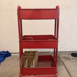 3 Tier Storage Cart