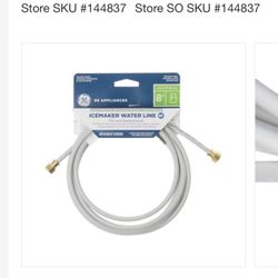 GE Icemaker Water Line