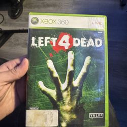Left 4 Dead 1 And 2 (Xbox 360 Complete In Box