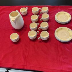 Nice Set Of  Homer Laughlin. China