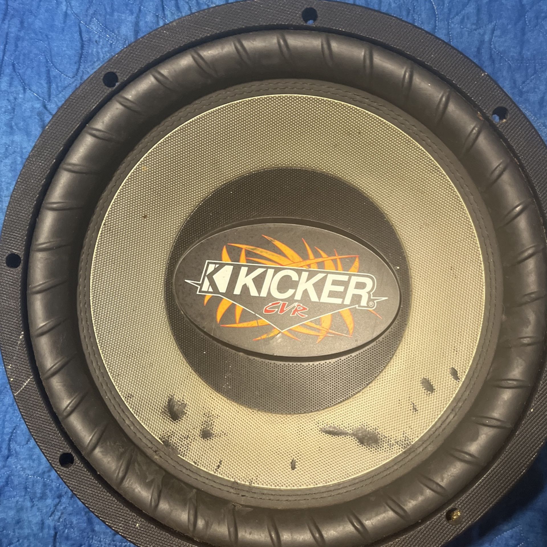 KICKER 12vr Completion (old School)