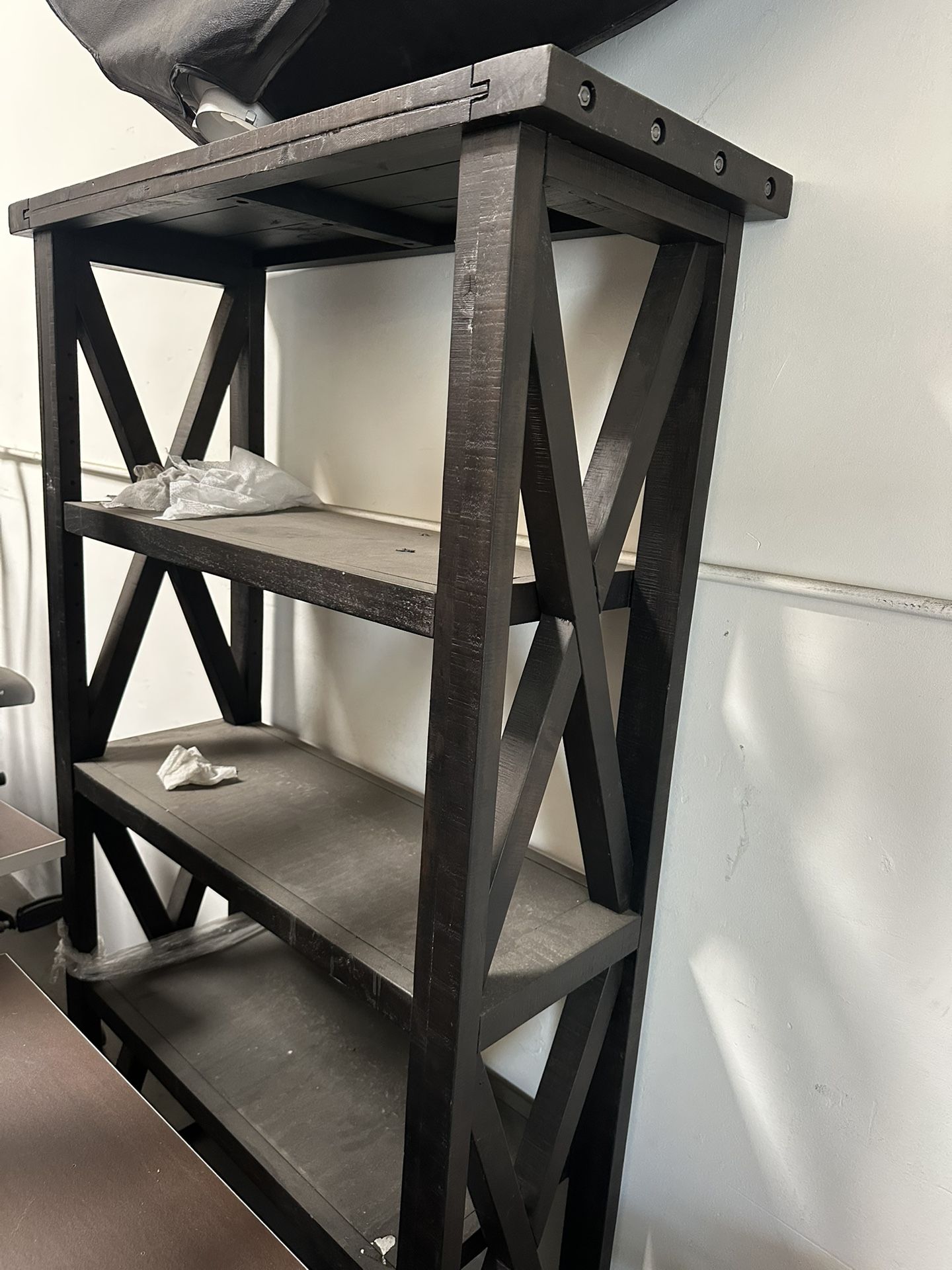 4 Shelf Open Storage