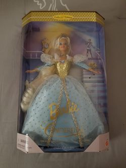 Collectors Edition Cinderella Barbie Doll