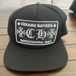 Chrome Hearts Hollywood USA Trucker Hat