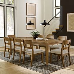 Clayton Dining Table and 8 Chairs