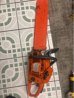 husqvuana rancher 460 chainsaw