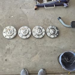 Weell Center Cover Caps For Ram Dully 