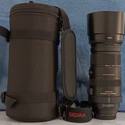  Sigma  Zoom Lens 100-400mm For Canon Mount Only 
