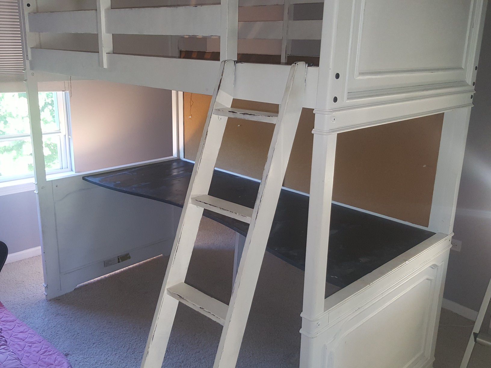 Bunk bed with Desk