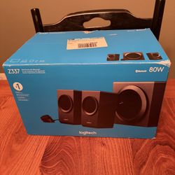 Logitech Z337 2.1 Speaker System
