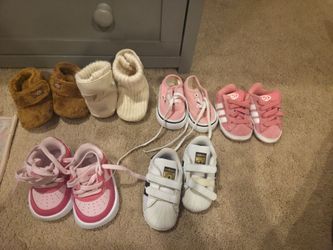 Baby shoes size 2 brown uggs 1