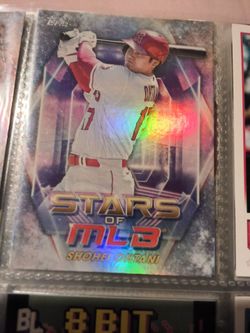 Topps Shohei Ohtani Stars of MLB Holo Card