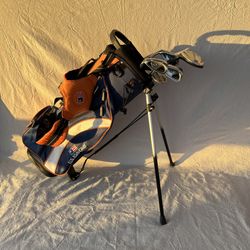 USKG US KIDS UL 48 Junior Ultralight 5 Clubs Complete Set Stand Bag LH