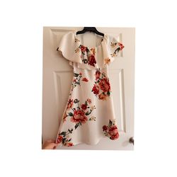 Ladies Flower Dress
