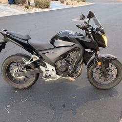 2014 Honda CB500F