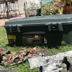 2 Plano storage Boxes  27-Gal